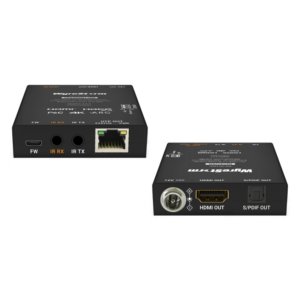 4K@60Hz 18Gbps HDMI-POC muunninpari, 70m