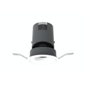 S Series CCT alasvalo, 15W, 75mm, 60° valokeila, valkoinen
