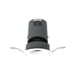 S Series CCT alasvalo, 15W, 75mm, 36° valokeila, valkoinen