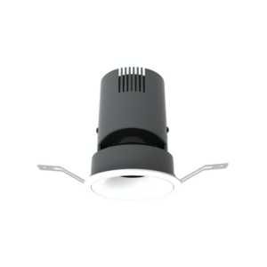 S Series CCT alasvalo, 15W, 75mm, 15° valokeila, valkoinen